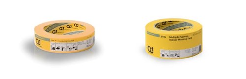 yellow painters tapes