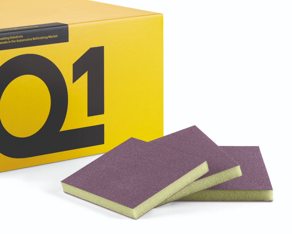 Double Sided Micro Fine Sanding Sponges: Achieve Ultra-Smooth Surfaces