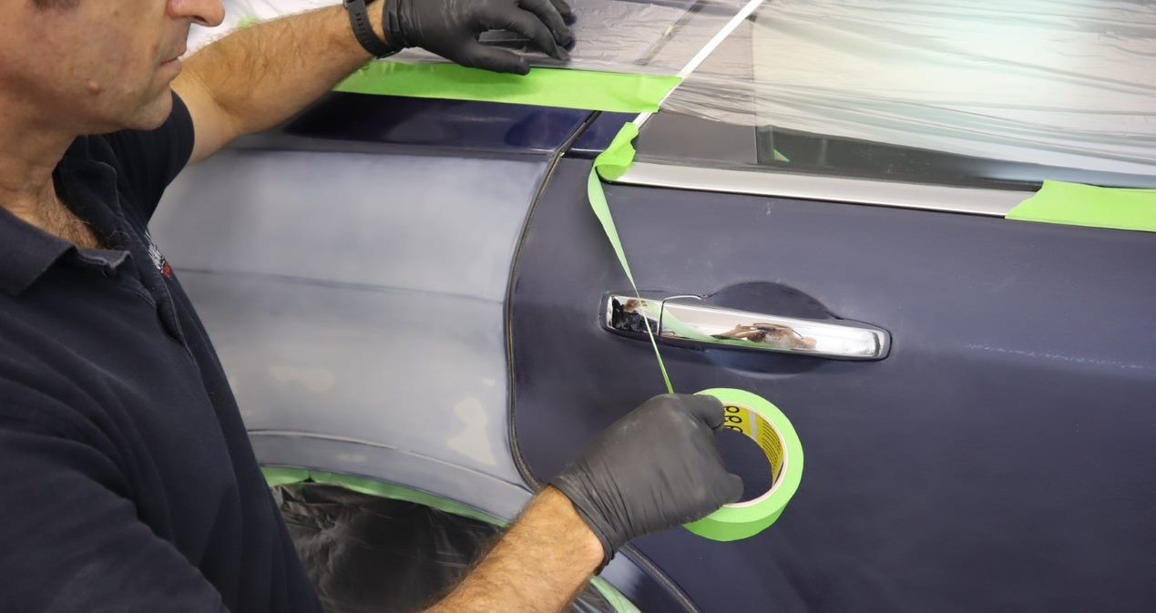 Masking Painters Tape High-Temp Vinyl Thin Fineline Automotive Car Auto  Curves